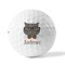 Hipster Cats Golf Balls - Titleist - Set of 12 - FRONT