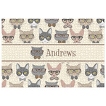 Hipster Cats Jigsaw Puzzle - 1000-piece (Personalized)