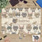 Hipster Cats Jigsaw Puzzle 1014 Piece - In Context