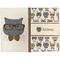 Hipster Cats Large Hard Cover Journal - Apvl