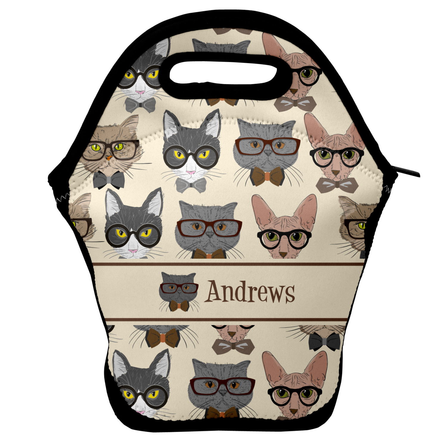 cat lunch bag