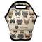 Hipster Cats Lunch Bag - Front