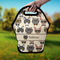 Hipster Cats Lunch Bag - Hand