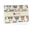 Hipster Cats Microfiber Dish Towel - FOLDED HALF