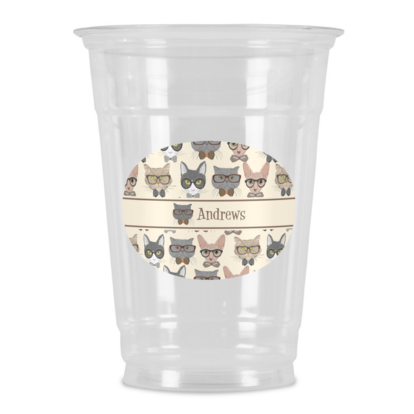 Custom Hipster Cats Party Cups - 16oz (Personalized)