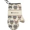 Hipster Cats Personalized Oven Mitt