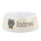 Hipster Cats Plastic Pet Bowls - Medium - MAIN