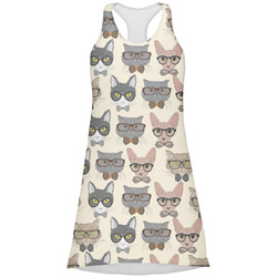 Hipster Cats Racerback Dress - X Large