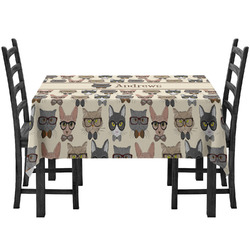 Hipster Cats Tablecloth (Personalized)