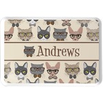 Hipster Cats Serving Tray (Personalized)