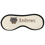 Hipster Cats Sleeping Eye Masks - Large (Personalized)