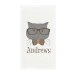 Hipster Cats Guest Paper Towels - Full Color - Standard (Personalized)