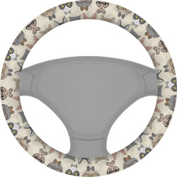 Hipster Cats Steering Wheel Cover