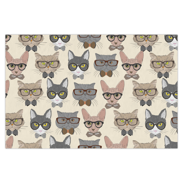 Custom Hipster Cats X-Large Tissue Papers Sheets - Heavyweight