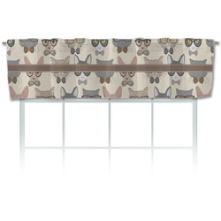 Hipster Cats Valance