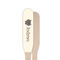 Hipster Cats Wooden Food Pick - Paddle - Single Sided - Front & Back