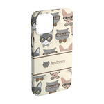 Hipster Cats iPhone Case - Plastic - iPhone 15 (Personalized)