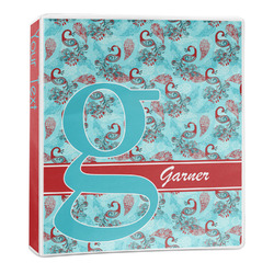 Peacock 3-Ring Binder - 1 inch (Personalized)