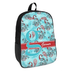 Peacock Kids Backpack (Personalized)