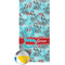 Peacock Beach Towel w/ Beach Ball