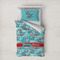 Peacock Bedding Set- Twin XL Lifestyle - Duvet