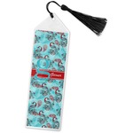 Peacock Book Mark w/Tassel (Personalized)