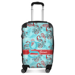 Peacock Suitcase - 20" Carry On (Personalized)
