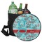 Peacock Collapsible Personalized Cooler & Seat