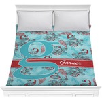 Peacock Comforter - Full / Queen (Personalized)