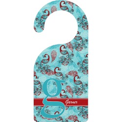 Peacock Door Hanger (Personalized)