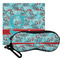 Peacock Eyeglass Case & Cloth Set