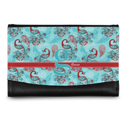 Peacock Genuine Leather Women's Wallet - Small (Personalized)