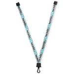 Peacock Lanyard (Personalized)