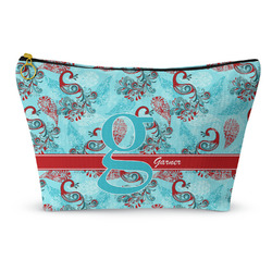 Peacock Makeup Bag - Small - 8.5"x4.5" (Personalized)