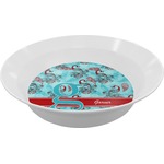 Peacock Melamine Bowl - 12 oz (Personalized)