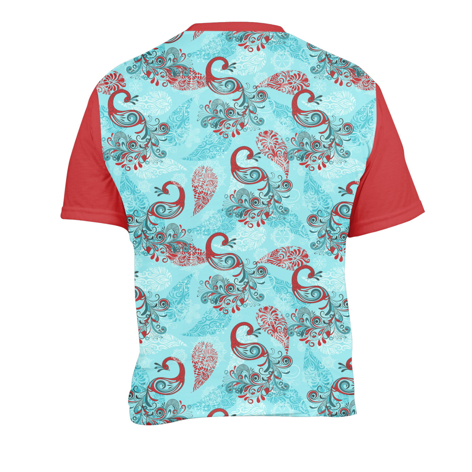 peacock christmas shirt