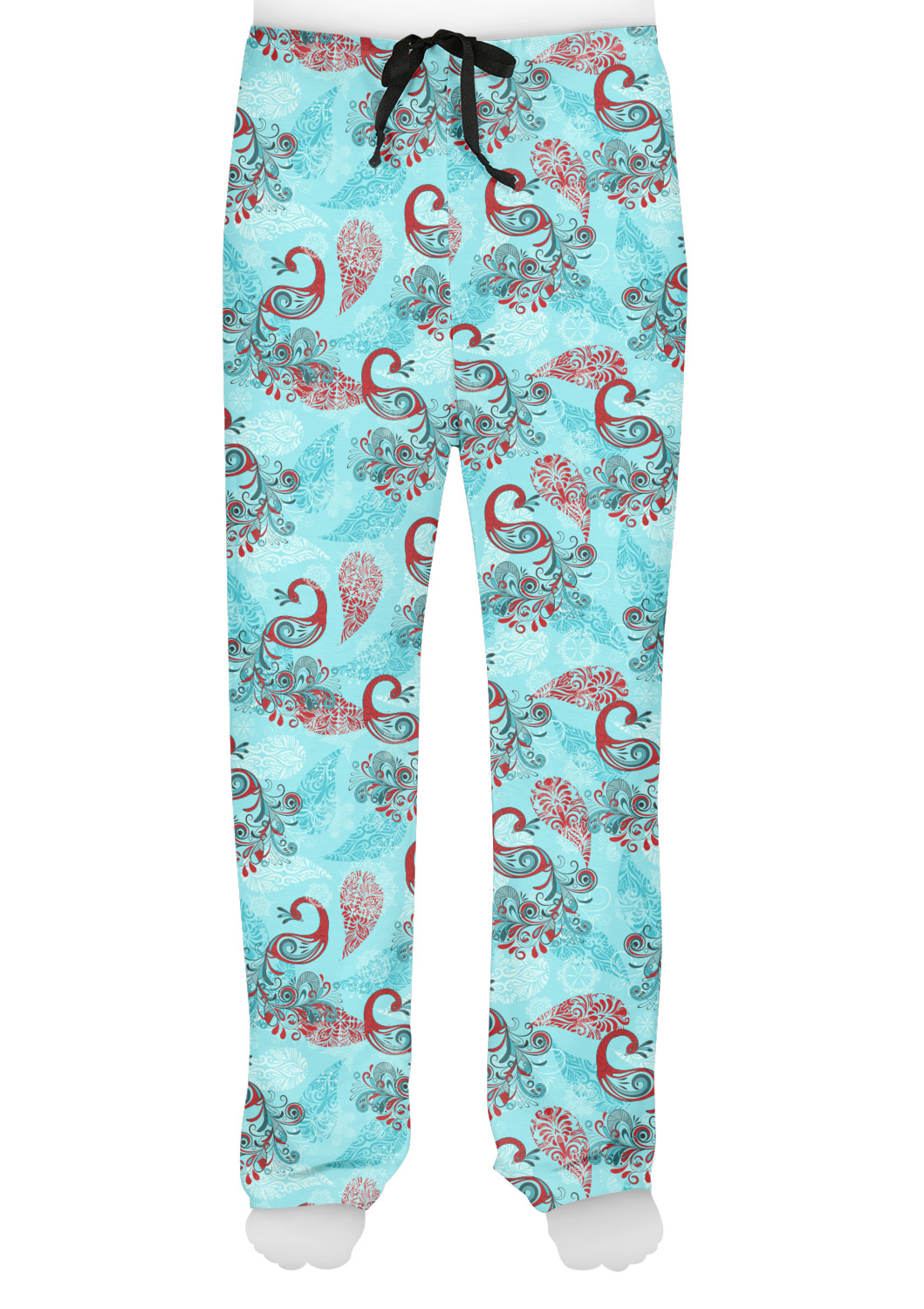 Custom Peacock Mens Pajama Pants YouCustomizeIt