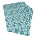 Peacock Binder Tab Divider - Set of 6 (Personalized)