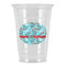 Peacock Party Cups - 16oz - Front/Main