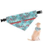 Peacock Dog Bandana - Small (Personalized)