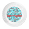 Peacock Plastic Party Dinner Plates - Approval