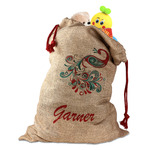 Peacock Santa Sack (Personalized)