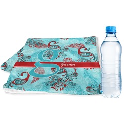 Peacock Sports & Fitness Towel (Personalized)