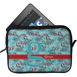 Peacock Tablet Case / Sleeve - Small (Personalized)