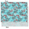 Peacock Tissue Paper - Heavyweight - Medium - Front & Back