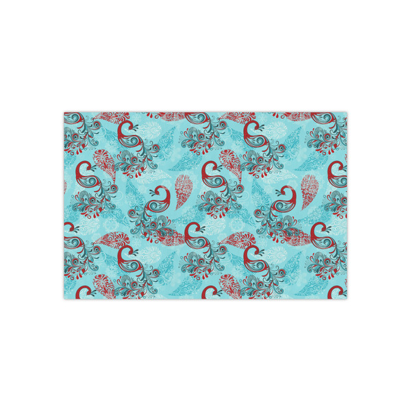 Custom Peacock Small Tissue Papers Sheets - Lightweight