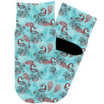 Peacock Toddler Ankle Socks