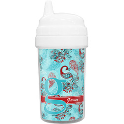 Peacock Toddler Sippy Cup (Personalized)