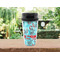 Peacock Travel Mug Lifestyle (Personalized)