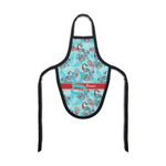 Peacock Bottle Apron (Personalized)